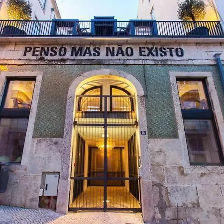 Old Stables Chiado - 1 Bedroom In The Heart Of Appartement Lisboa